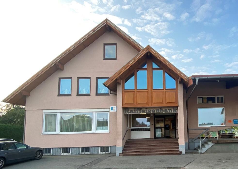 Bilder Volksbank Allgäu-Oberschwaben eG, SB-Filiale Erlenmoos