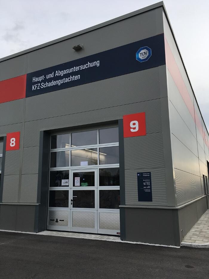 Bilder TÜV SÜD Service-Center Parsdorf