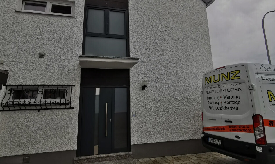 Bilder Fenster Türen Metallbau Schlosserei Munz GmbH