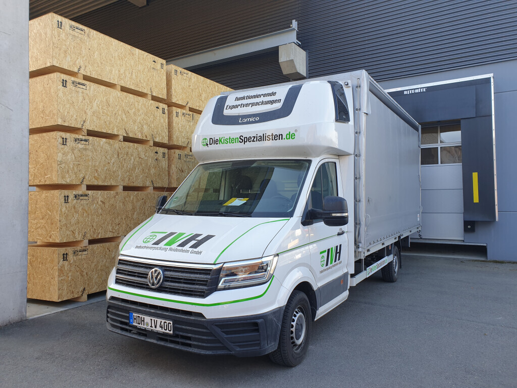 Bilder IVH Industrieverpackung Heidenheim GmbH