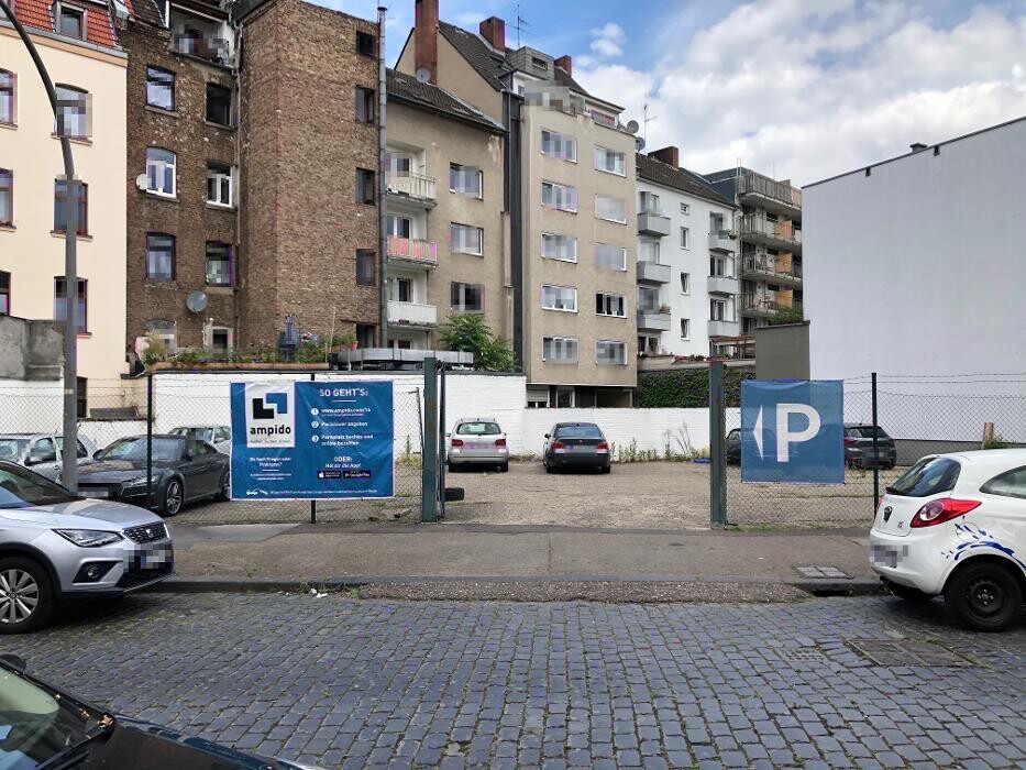 Bilder ampido Parkplatz