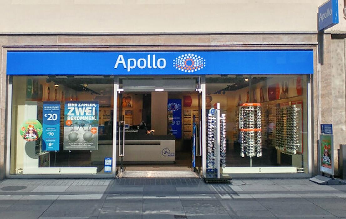 Bilder Apollo-Optik - Würzburg - Kaiserstr.