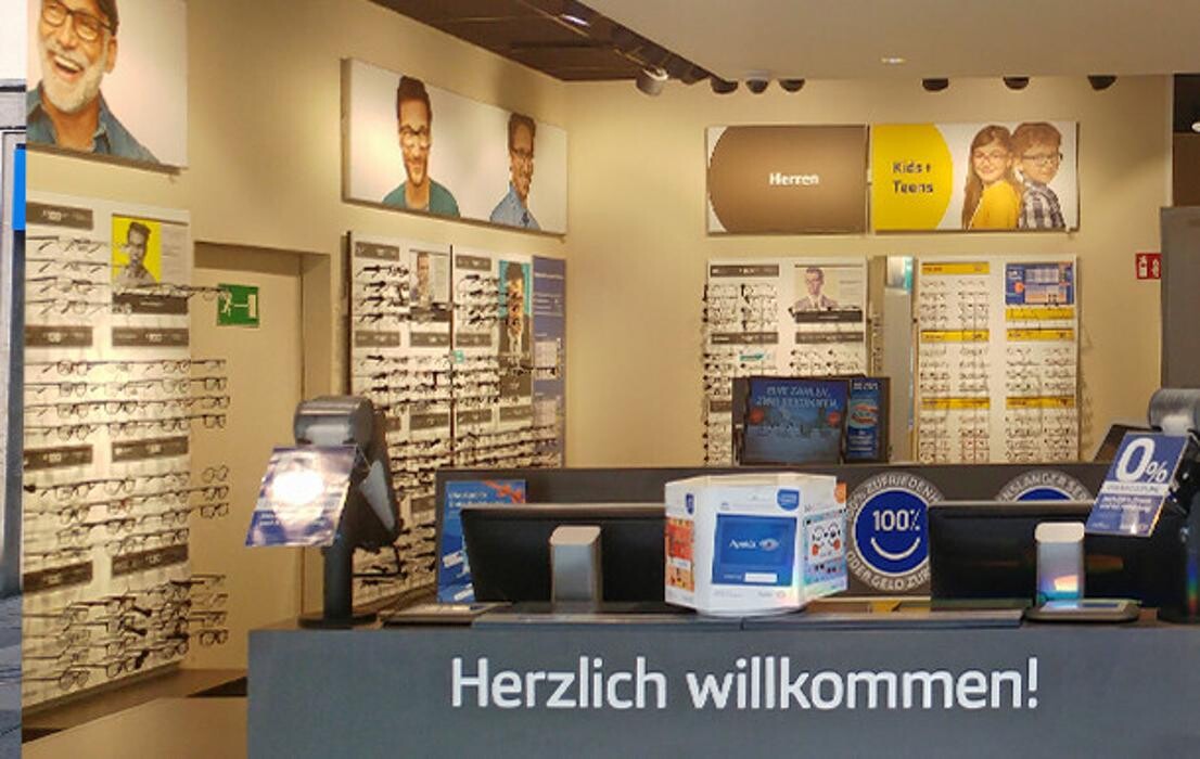 Bilder Apollo-Optik - Würzburg - Kaiserstr.