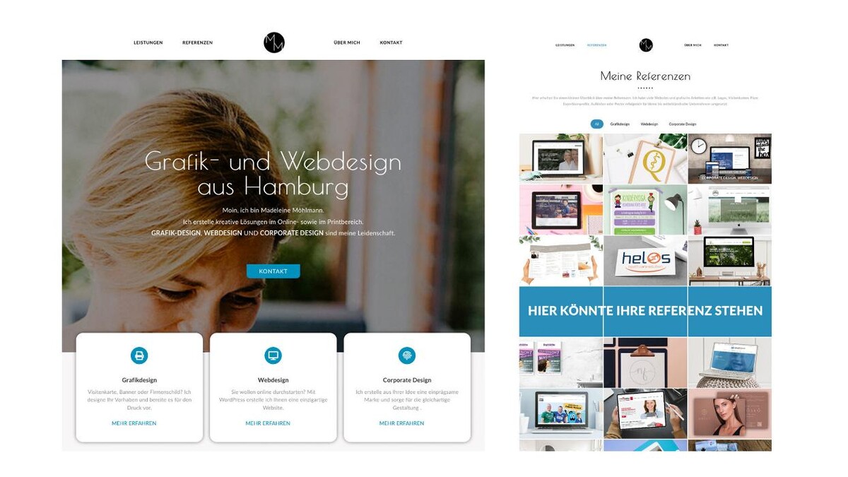 Bilder Madeleine Möhlmann - Grafik- und Webdesign