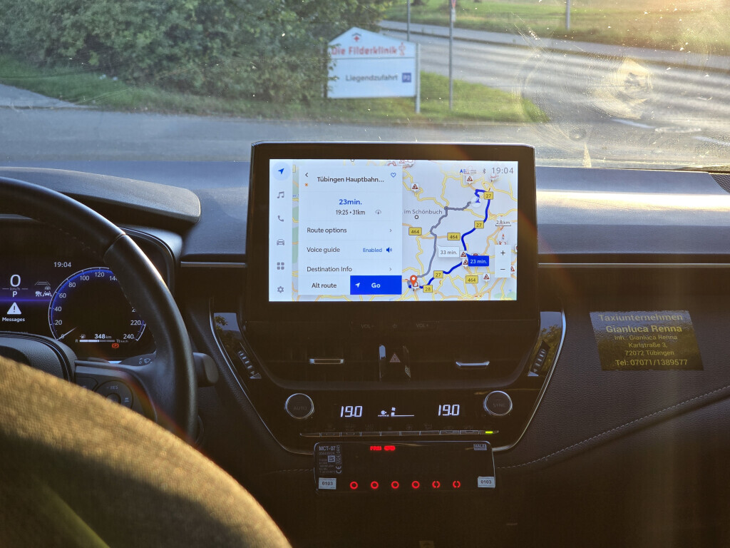 Bilder Renna Taxi Tübingen