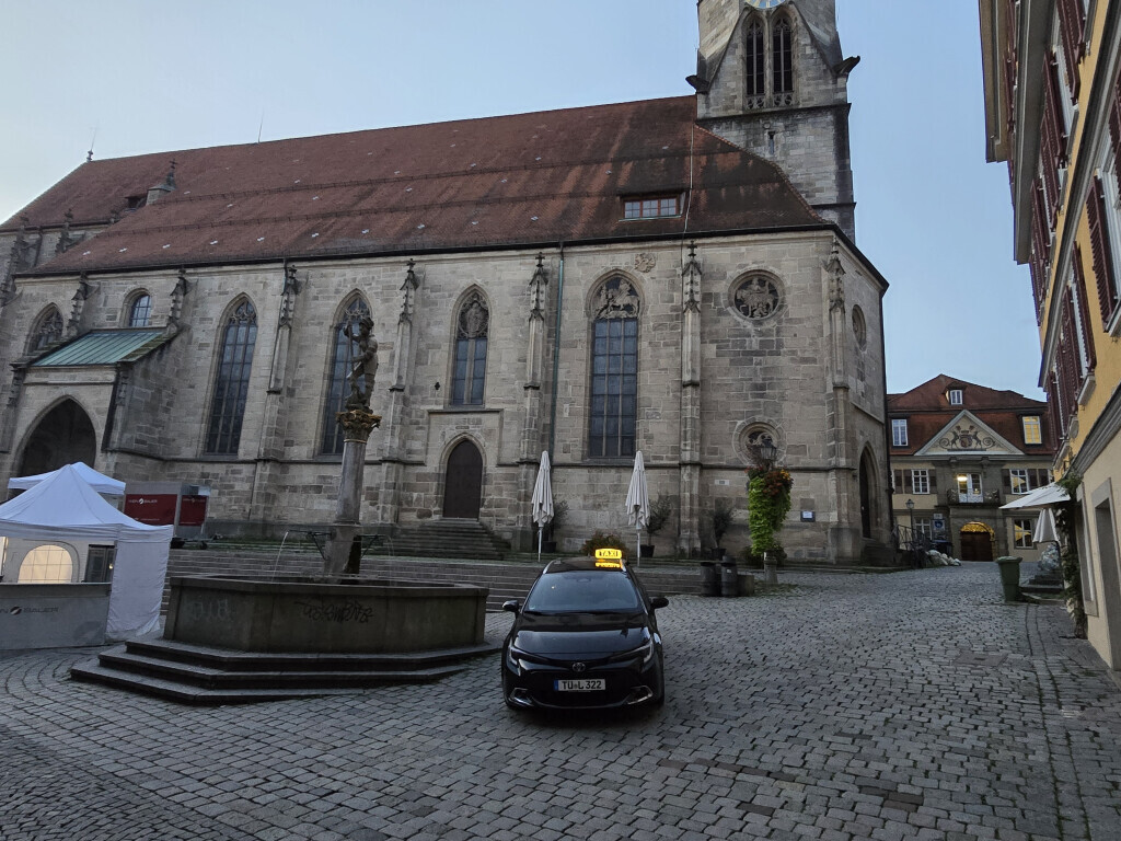 Bilder Renna Taxi Tübingen
