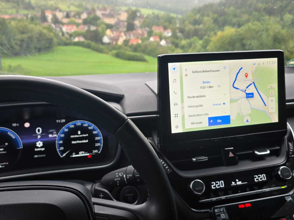 Bilder Renna Taxi Tübingen