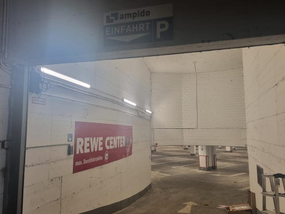 Bilder ampido Parkplatz