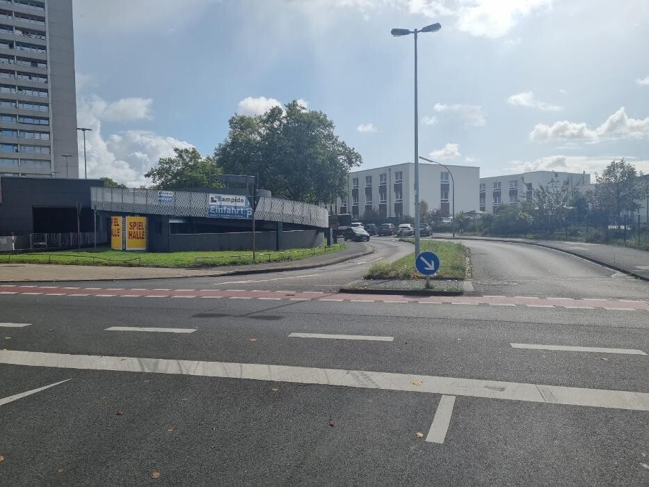 Bilder ampido Parkplatz