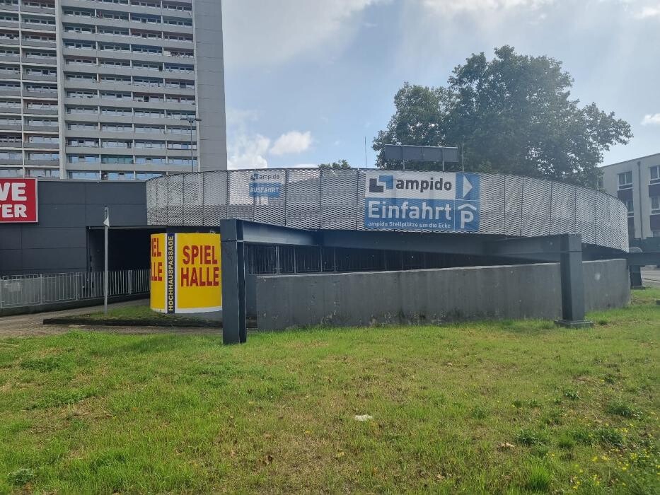 Bilder ampido Parkplatz