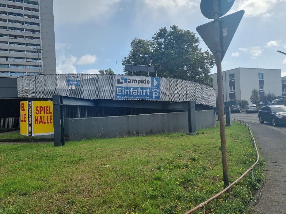 Bilder ampido Parkplatz