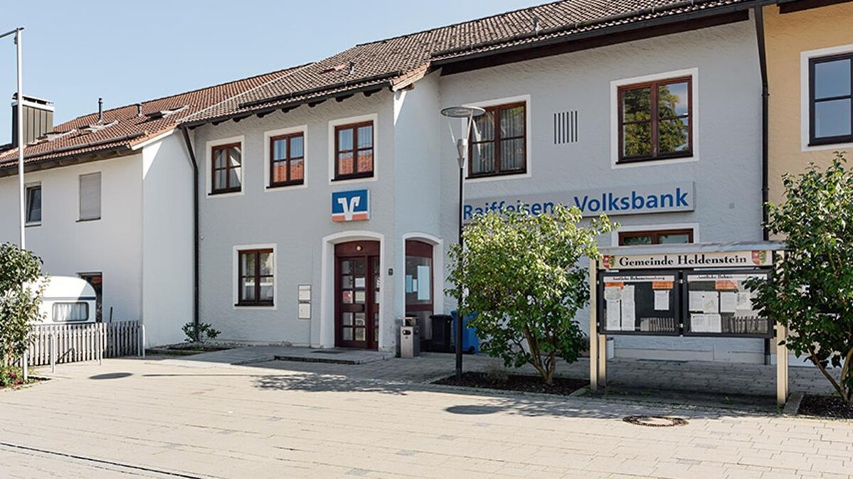 Bilder meine Volksbank Raiffeisenbank eG, Heldenstein