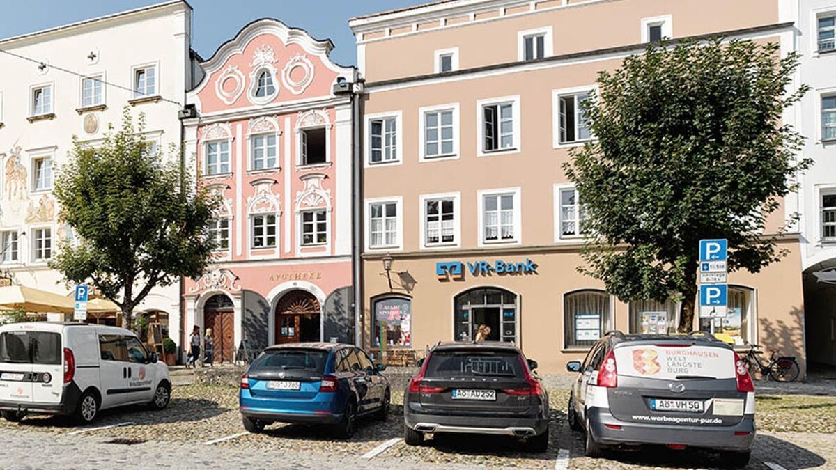Bilder meine Volksbank Raiffeisenbank eG, Burghausen Altstadt