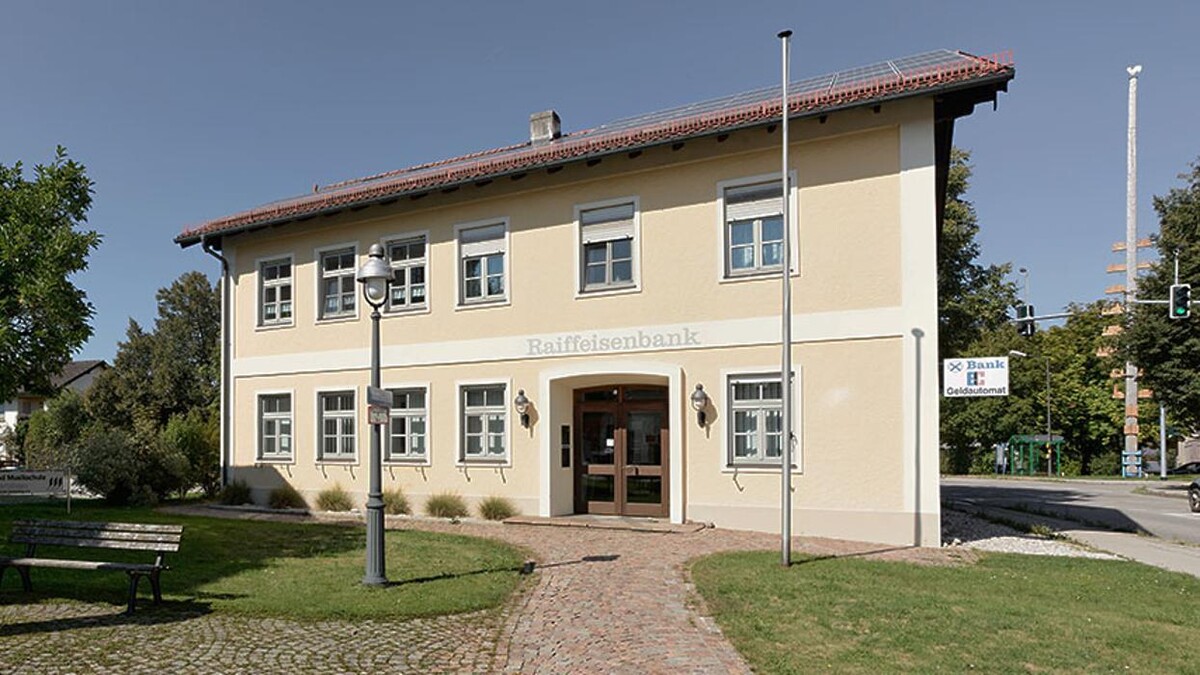 Bilder meine Volksbank Raiffeisenbank eG, Emertsham