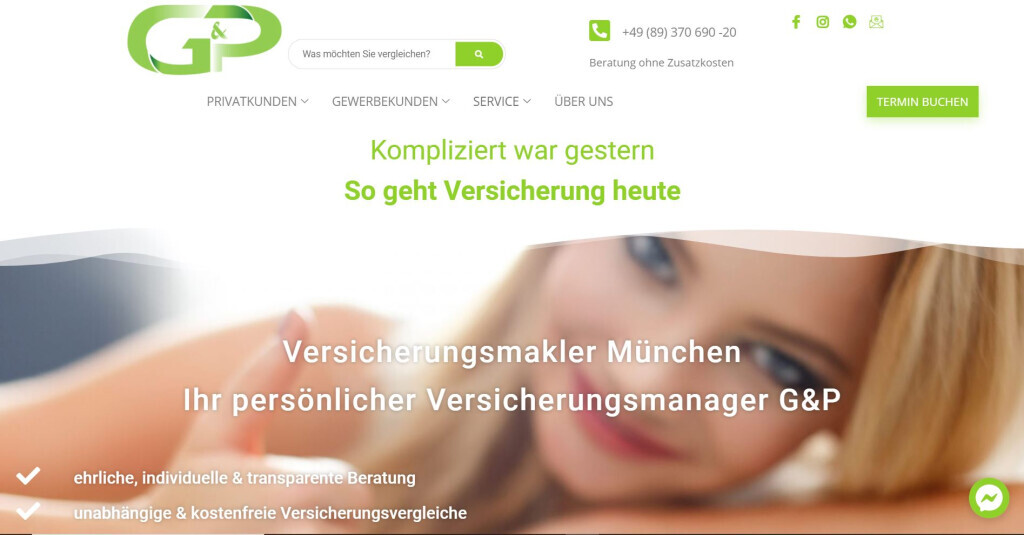 Bilder insurBro (G&P Versicherungsmakler GmbH)