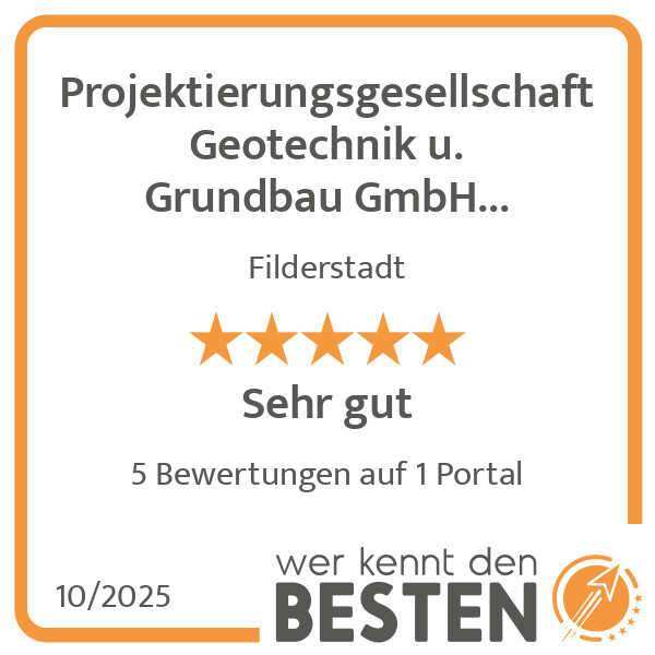 Bilder Projektierungsgesellschaft Geotechnik u. Grundbau GmbH Ingenieurbüro