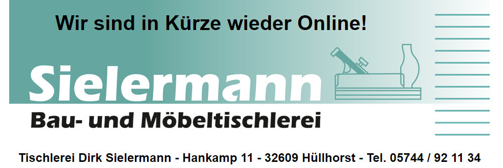Sielermann Bau- und Möbeltischlerei Logo
