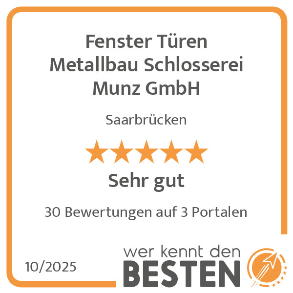 Bilder Fenster Türen Metallbau Schlosserei Munz GmbH