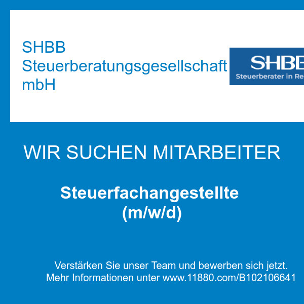 Bilder SHBB Steuerberatungsgesellschaft mbH