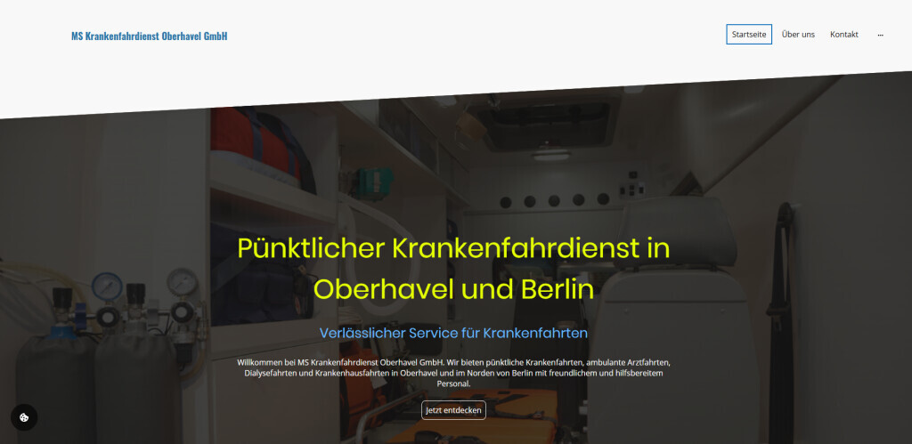 Bilder MS Krankenfahrdienst Oberhavel GmbH