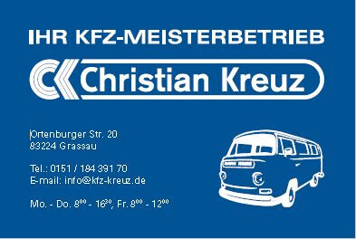 Kfz.-Meisterbetrieb Christian Kreuz Logo