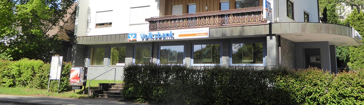 Bilder Volksbank Nordschwarzwald eG, SB-Geschäftsstelle Schönmünzach