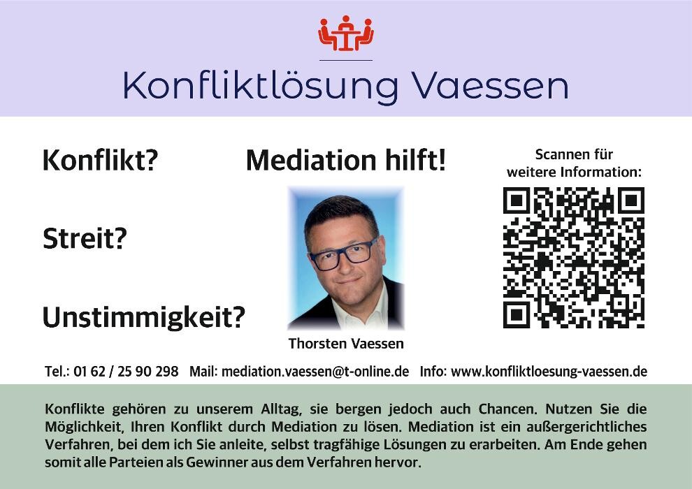 Bilder Konfliktlösung durch Mediation