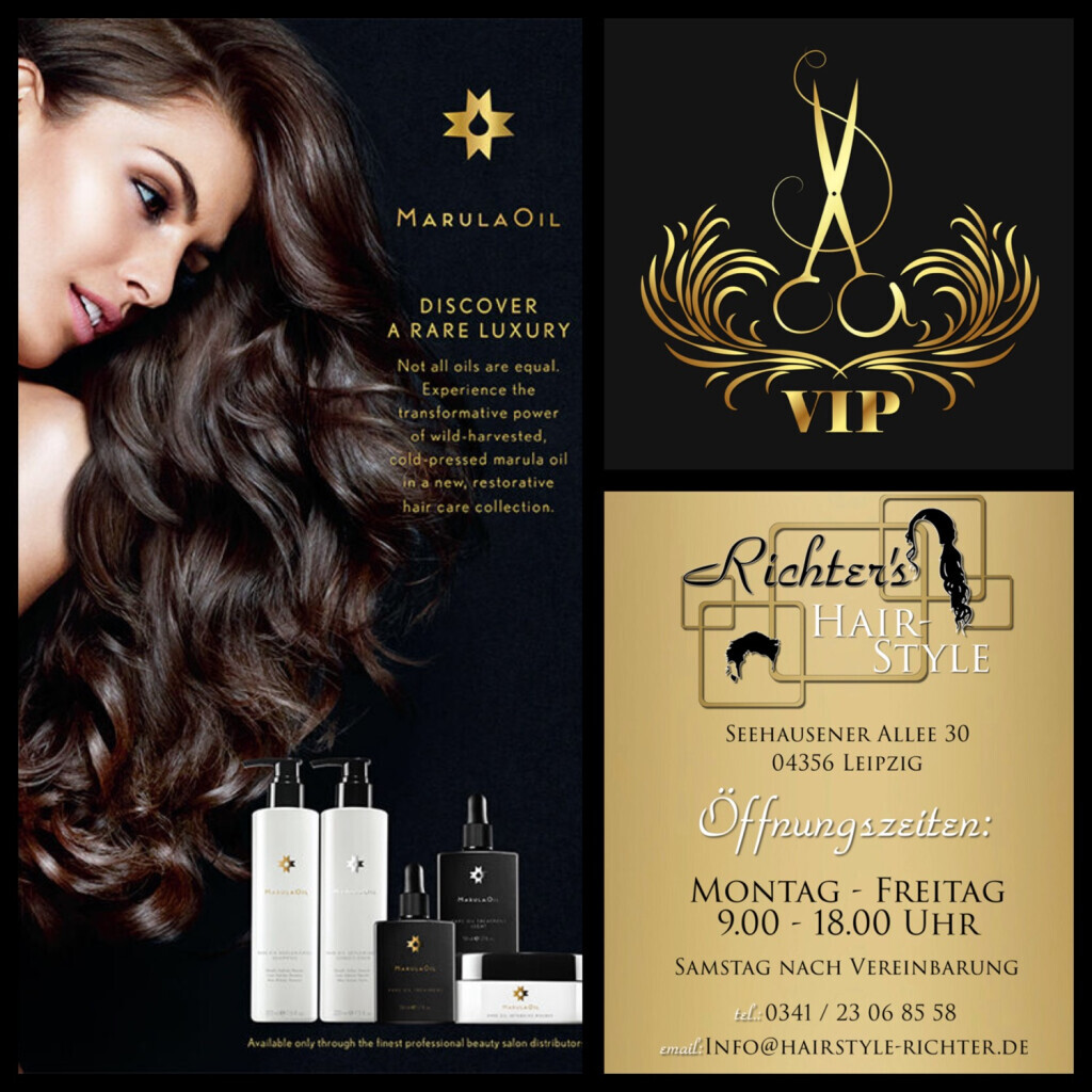 Richter´s Hair Style Friseuratelier Logo