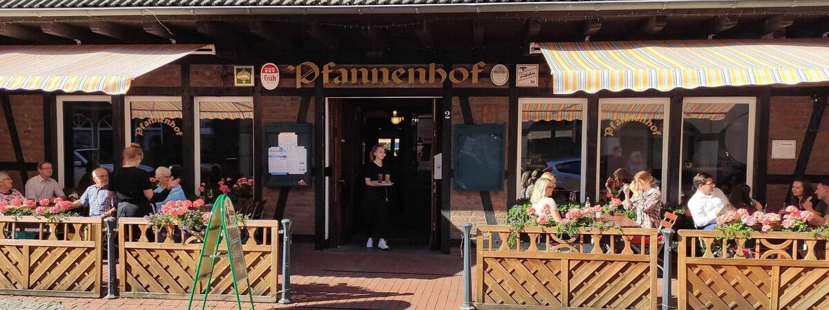 Bilder Pfannenhof Gaststätte und Restaurant