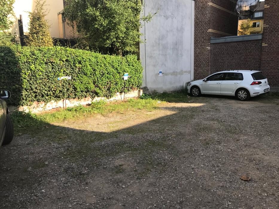 Bilder ampido Parkplatz Uni Bib Köln