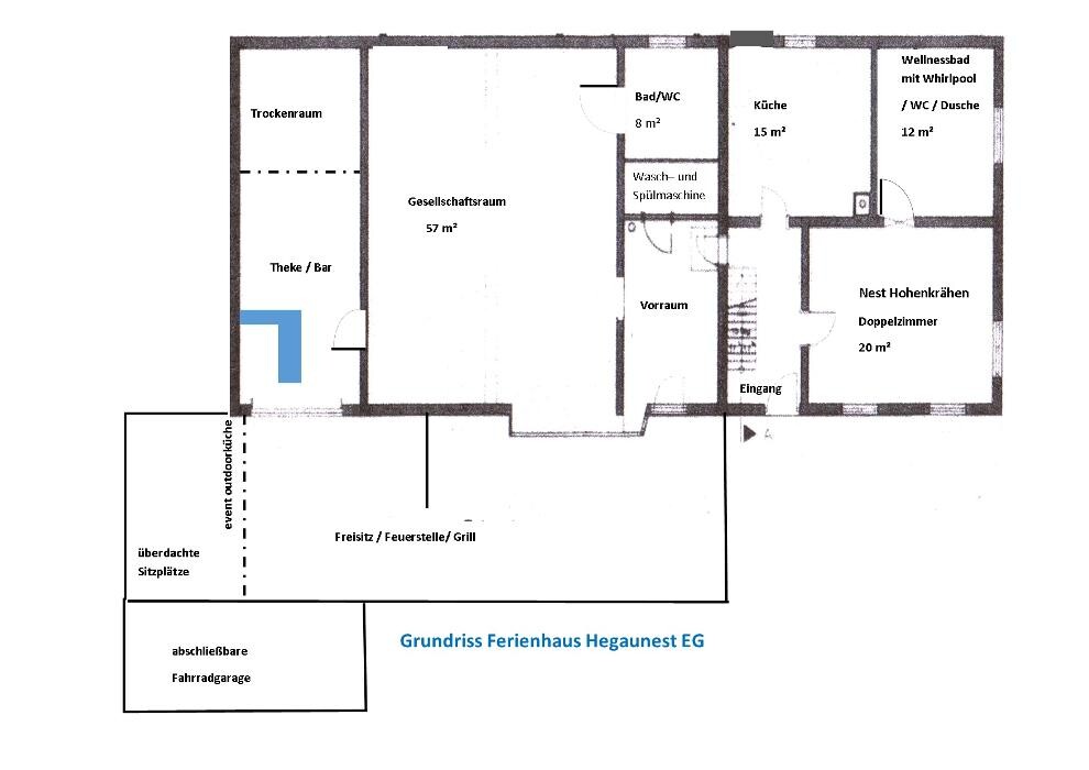 Bilder Ferienhaus Hegaunest