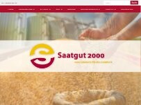 Website Screenshot Saatgut 2000 GmbH