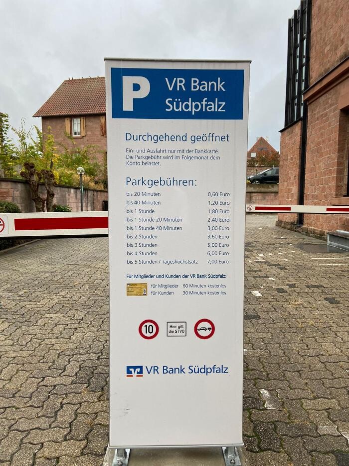 Bilder Öffentlicher Parkplatz Edenkoben