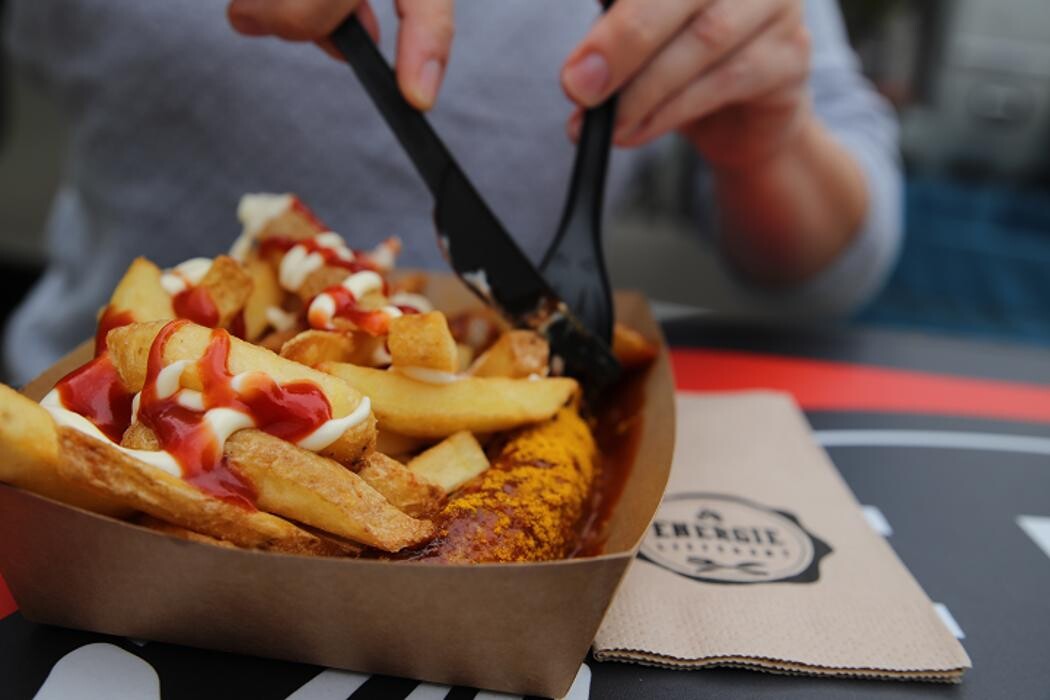 Bilder Foodtruck Energielieferant