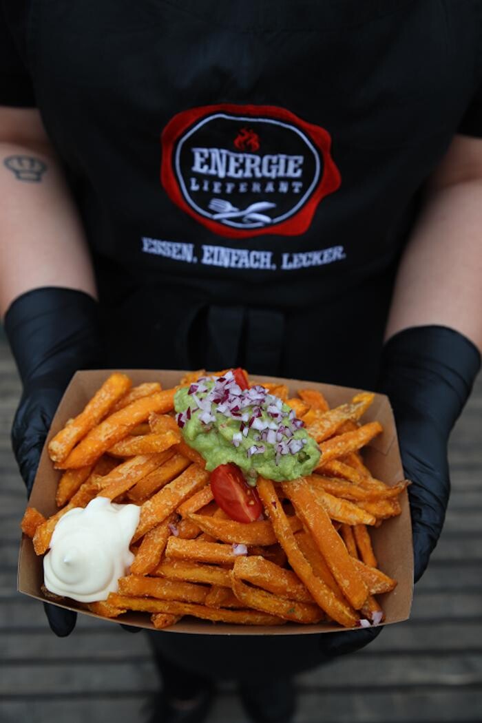 Bilder Foodtruck Energielieferant