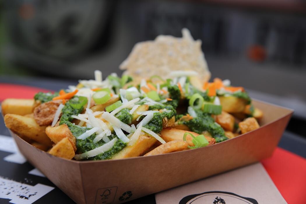 Bilder Foodtruck Energielieferant