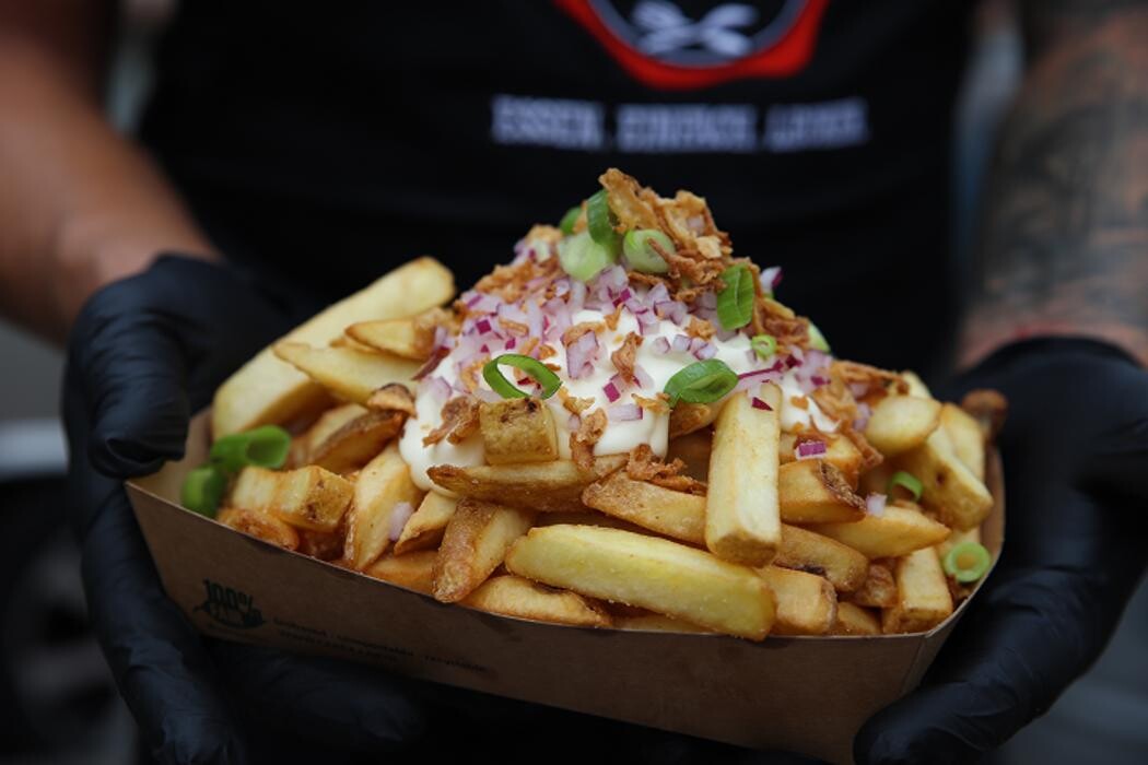 Bilder Foodtruck Energielieferant