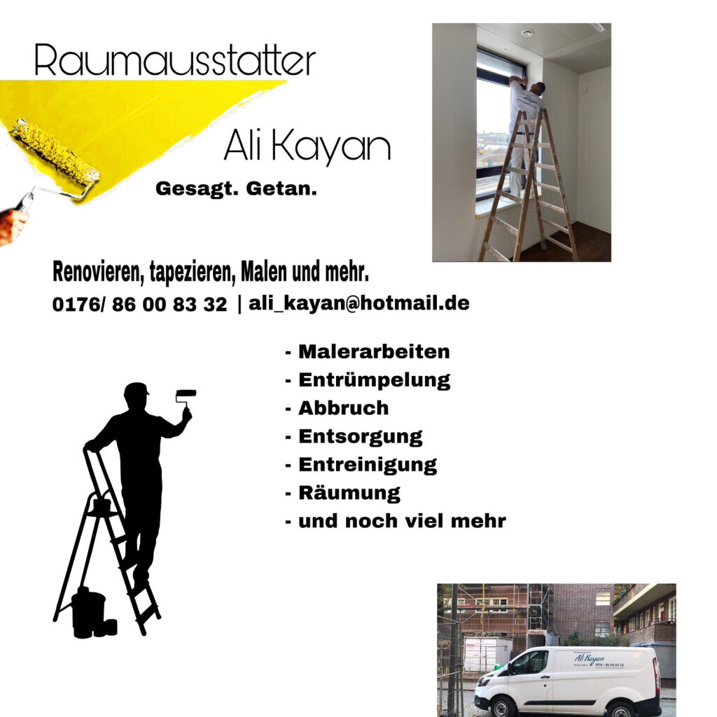 Raumausstatter Ali Kayan Logo