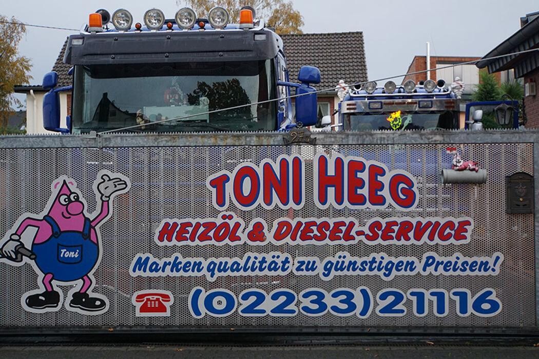 Bilder Toni Heeg | Heizöl & Dieselservice