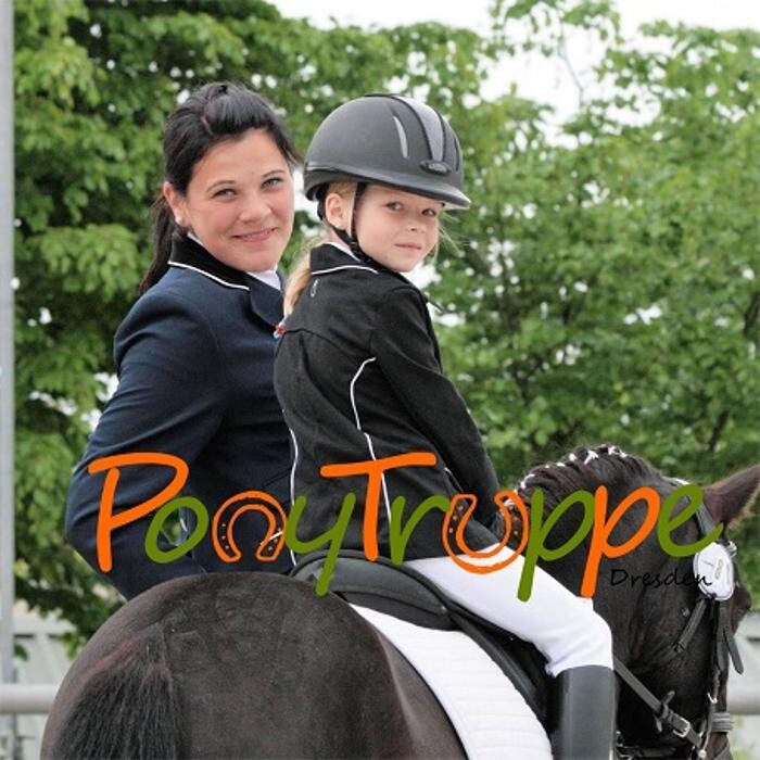 Bilder PonyTruppe Dresden