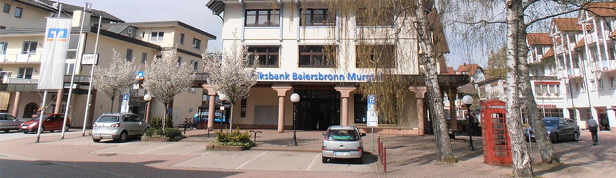 Bilder Volksbank Nordschwarzwald eG, Geschäftsstelle Baiersbronn