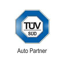 SV-Zaher Kfz Sachverständiger / TÜV SÜD Autopartner Logo