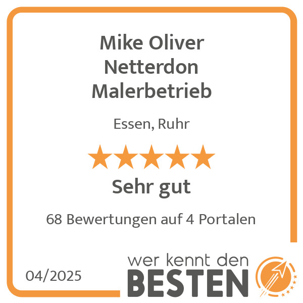 Bilder Mike Oliver Netterdon Malerbetrieb