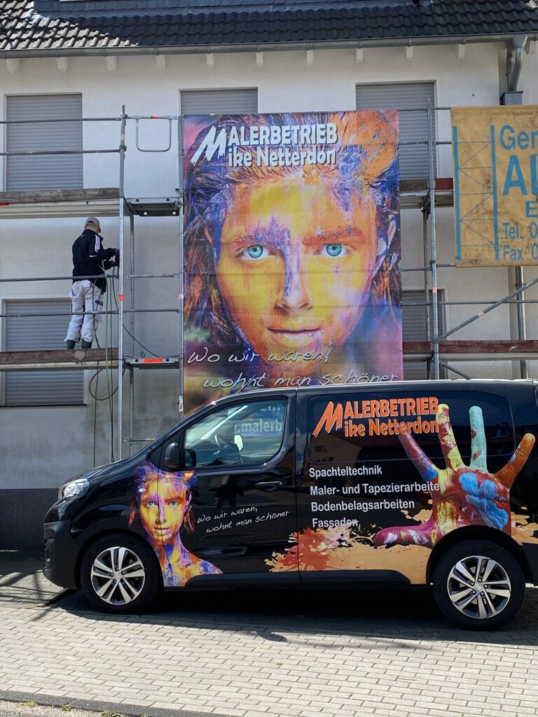 Bilder Mike Oliver Netterdon Malerbetrieb