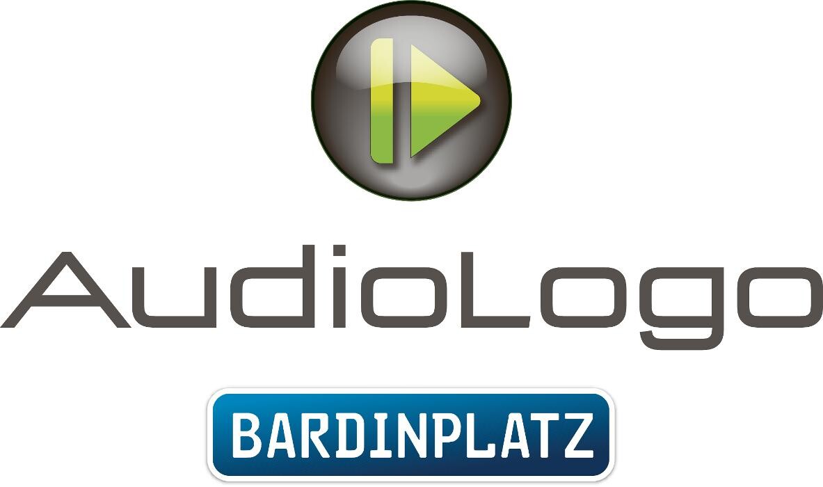 Audio Logo Bardinplatz Logo