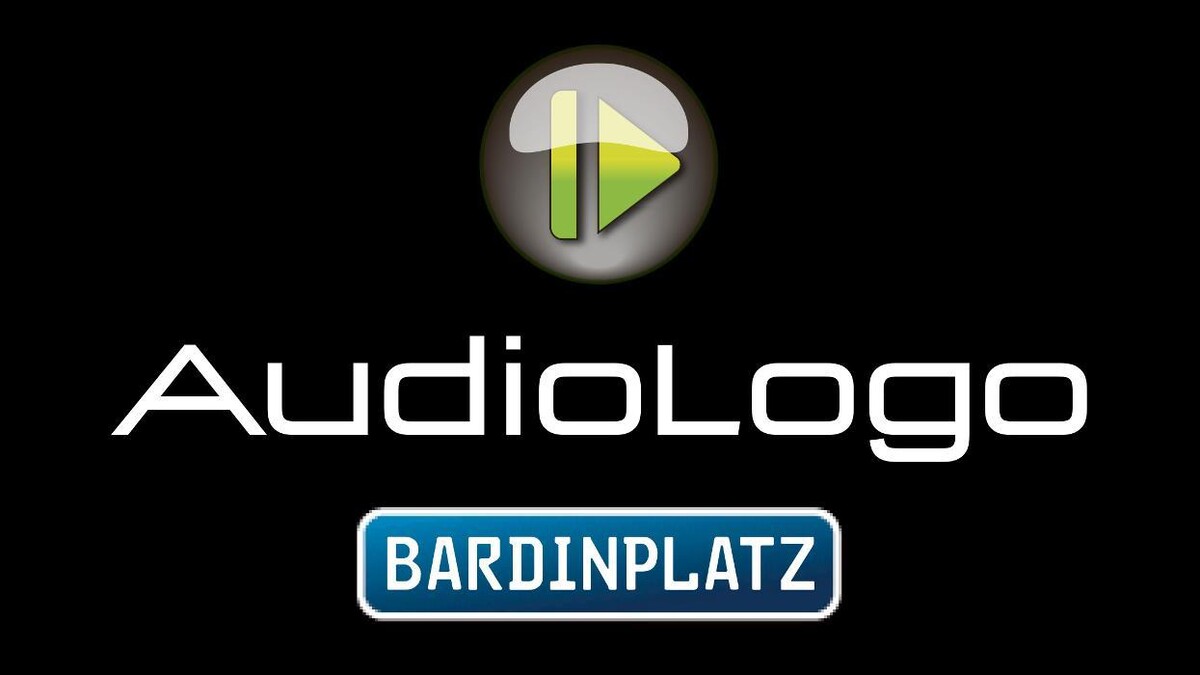 Bilder Audio Logo Bardinplatz
