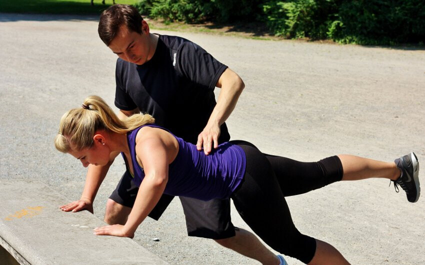 Bilder Professional Personal Trainer