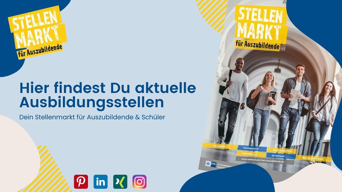 Bilder Stellenmarkt für Auszubildende