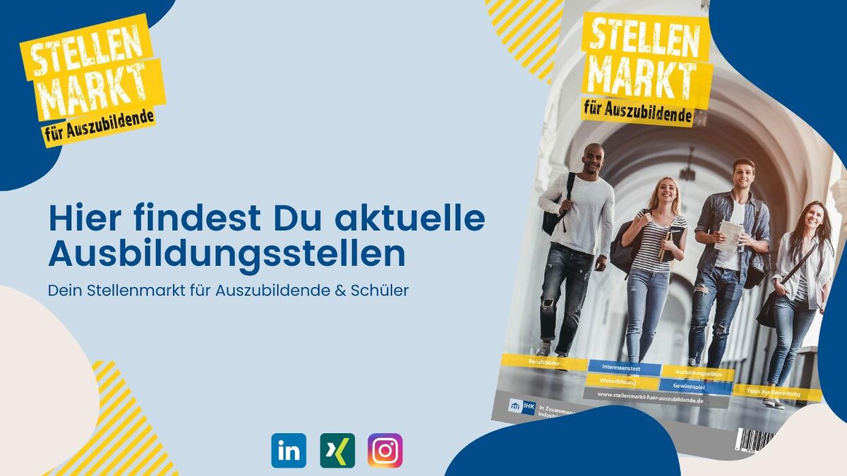 Bilder Stellenmarkt für Auszubildende