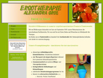 Screenshot for http://www.ergotherapie-finsterwalde.de/